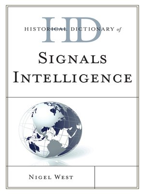 cover image of Historical Dictionary of Signals Intelligence